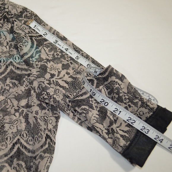 I.N.C INTERNATIOM CONCEPT VENIER BLOUSE - Picture 7 of 8